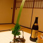 旅亭半水廬 - 【食前酒 特製菖蒲酒】2014/5