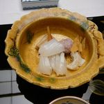 旅亭半水廬 - 太刀烏賊塩酢ゼリー◎2014/5