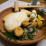 旅亭半水廬 - 【特別料理 鯛塩釜焼】2014/5