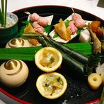 旅亭半水廬 - 【八寸 山の幸・海乃さち】2014/5