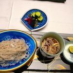 旅亭半水廬 - 【御飯替 五穀素麺・旨出汁】◎2014/5