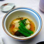 旅亭半水廬 - 揚げ餅◎2014/5