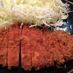 とん竹 - とんかつランチ 850円