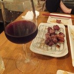 串酒場チチカブ - 赤ワイン(’14.05月)