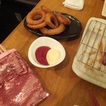 串酒場チチカブ - オニオンリング(’14.05月)