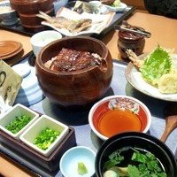 まるや本店 天白本店 - ミニひつまぶし、天ぷら付