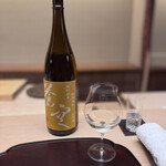 徳ㇵ本也 - 蒼空 特別純米生原酒 短稈渡船 （京都限定販売）　