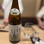 徳ㇵ本也 - 日本酒　〆張鶴 しぼりたて原酒