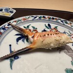 徳ㇵ本也 - ❸焼き蟹爪　相方とシェアしました。
