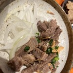 新橋牛タンいろ葉 - 