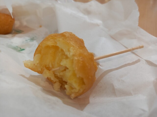 高知名物 日曜市のいも天 とさのさとアグリコレット店 （大平商店