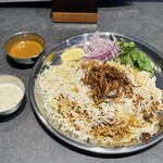 ジョニーのビリヤニ - チキンビリヤニ