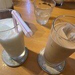 やっぱりインディア - ラッシー、アイスチャイ