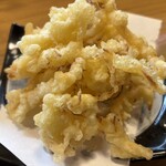 たけちゃん - いかの天麩羅　アテにいいですよ〜
