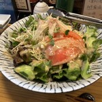 たけちゃん - 豆腐サラダ