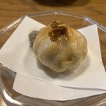 たけちゃん - にんにく丸揚　ホクホク♡