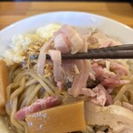 煮干らーめん 川むら - カットレアロースチャーシュー