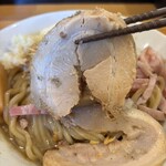 煮干らーめん 川むら - バラチャーシュー