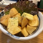 たけちゃん - じゃがバター　ホクホクしてあま〜い♪