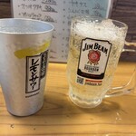 たけちゃん - レモンサワー&ハイボール