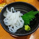 ヒロシマホップス - いか刺し