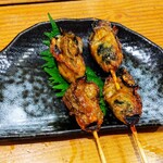 ヒロシマホップス - 牡蠣串