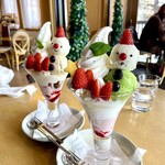 Misch House Fushimi Ten - December Limited Edition – Snowman Parfait Deluxe (JPY 1,050)