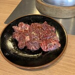 炭火焼肉食道園 - Wハラミ定食　¥1859(税込)少しずつ値上げしていますが…美味しいのでリピーターです♡