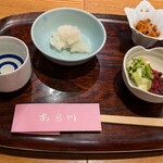 天ぷら 日本料理 あら川 - 