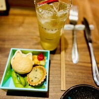 恵比寿ビストロ 猫も杓子も - お通し