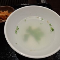 焼肉家 KAZU 神楽坂 - スープ