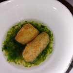 平蔵寿し - １つ食べてしまってからの撮影