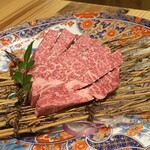 北新地 焼肉 菊地 - 