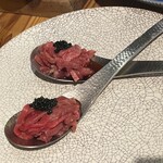 北新地 焼肉 菊地 - 