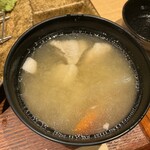 とんかつ けい太 - トン汁