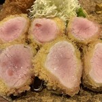 とんかつ けい太 - フィレアップ(//∇//)