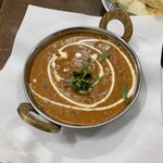 ネパールキッチンカジ - マトンカレー