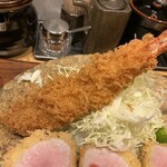 とんかつ けい太 - エビフリャ〜！！
