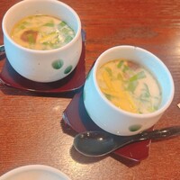 鰻 十和田 - 茶碗蒸し