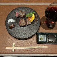 銀座 和牛鉄板焼 USHIGAMI - 