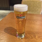 FUYOEN - 飲み放題の生ビール(1杯目)♪