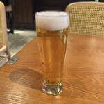 FUYOEN - 飲み放題の生ビール(2杯目)♪