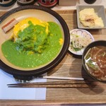 ヒトツキ - 右上が、不思議な食感の卵豆腐。是非お試しを