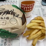 バーガーキング - 料理写真:スモーキーBBQワッパーセット