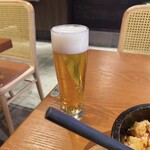 FUYOEN - 飲み放題の生ビール(3杯目)♪