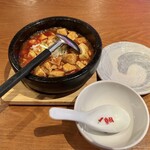 FUYOEN - 麻婆豆腐(普通)/880円♪