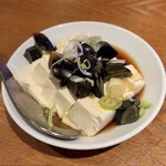 FUYOEN - ピータン豆腐/550円♪