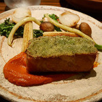 カパンナドルソ - 豚の香草パン粉焼き