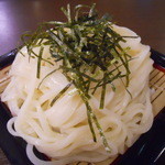 武膳 - 冷たいうどん