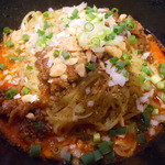 四川飯店 麺荘 - 汁なし麻辣坦々麺